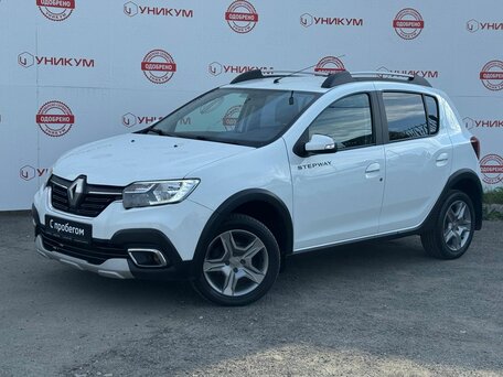 Renault Sandero II Рестайлинг