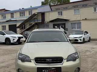 2004 Subaru Outback III, бежевый, 900000 рублей, вид 4