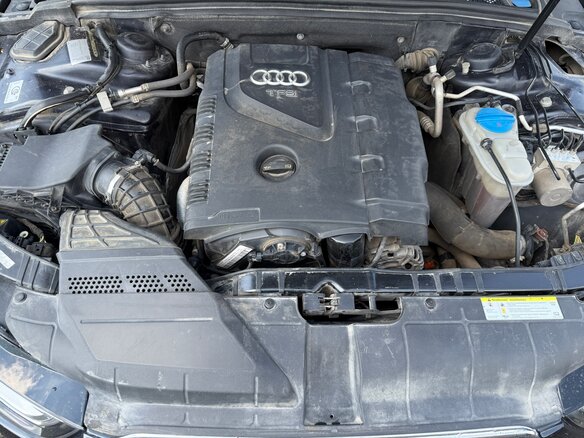 2012 Audi A4 IV (B8) Рестайлинг, чёрный, 1670000 рублей - вид 21