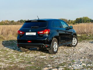 2013 Mitsubishi ASX I, чёрный, 1399000 рублей, вид 2