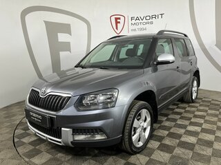 2014 Skoda Yeti I Рестайлинг, серый, 1049000 рублей, вид 1