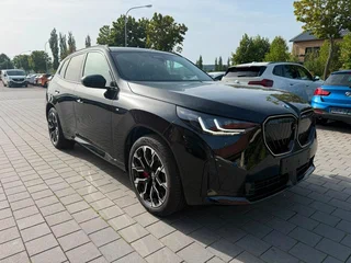 2026 BMW X3 40d xDrive IV (G45/G48), чёрный, 9700000 рублей, вид 2