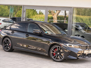 2022 BMW 3 серии Long 320Li VII (G2x) Рестайлинг, чёрный, 3150000 рублей, вид 2