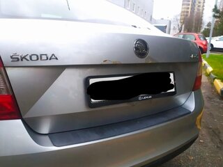 2016 Skoda Rapid I, серебристый, 580000 рублей, вид 4