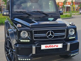 2013 Mercedes-Benz G-Класс 500 II (W463) Рестайлинг 3, чёрный, 6000000 рублей, вид 2