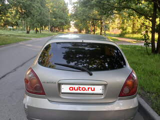 2005 Nissan Almera II (N16) Рестайлинг, серебристый, 325000 рублей, вид 3