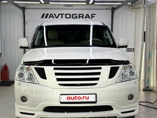 2012 Nissan Patrol VI (Y62), белый, 3150000 рублей, вид 2