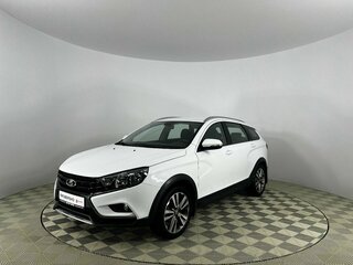2019 Lada (ВАЗ) Vesta SW Cross I, белый, 839000 рублей, вид 1