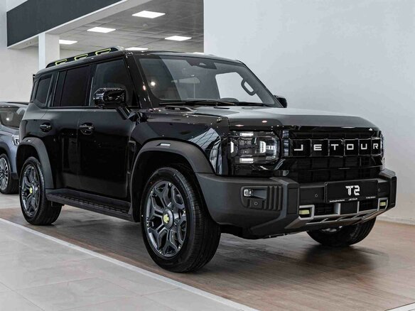 2026 Jetour T2, чёрный, 4726200 рублей