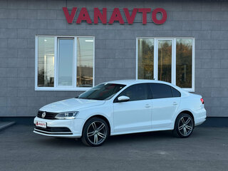 2016 Volkswagen Jetta VI Рестайлинг, белый, 1250000 рублей, вид 1
