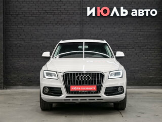 2013 Audi Q5 I (8R) Рестайлинг, белый, 1780000 рублей, вид 2