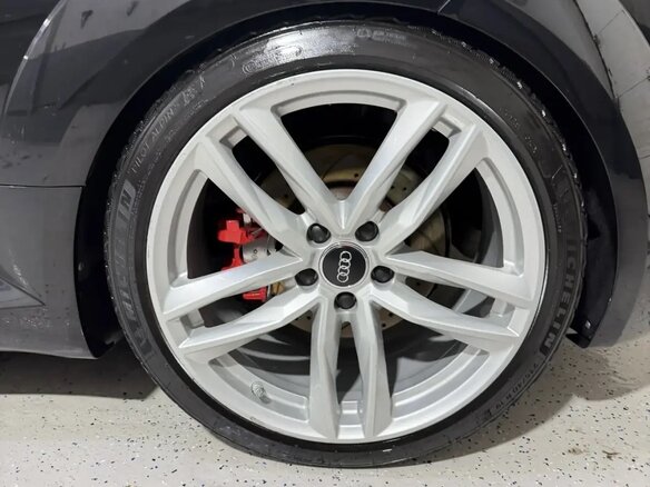 2015 Audi TT III (8S), чёрный, 3090000 рублей - вид 8