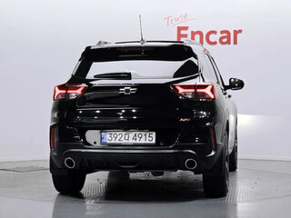 2022 Chevrolet TrailBlazer III, чёрный, 1671004 рублей, вид 5