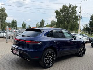 2021 Porsche Macan I Рестайлинг 2, синий, 5600000 рублей, вид 4