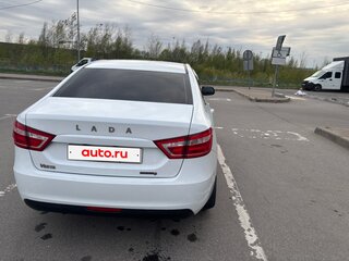 2019 Lada (ВАЗ) Vesta I, белый, 788000 рублей, вид 3