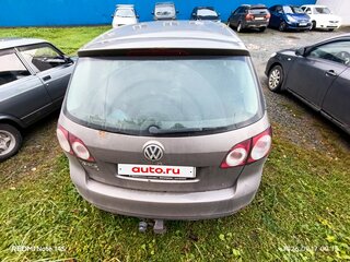 2011 Volkswagen Golf Plus II, серый, 550000 рублей, вид 3