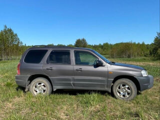 2003 Mazda Tribute I, серый, 400000 рублей, вид 3