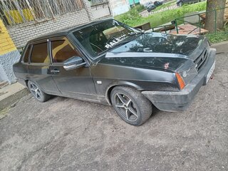 2003 Lada (ВАЗ) 21099, чёрный, 150000 рублей, вид 2