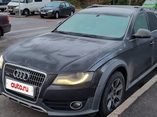 2010 Audi A4 allroad IV (B8), чёрный, 1450000 рублей, вид 1