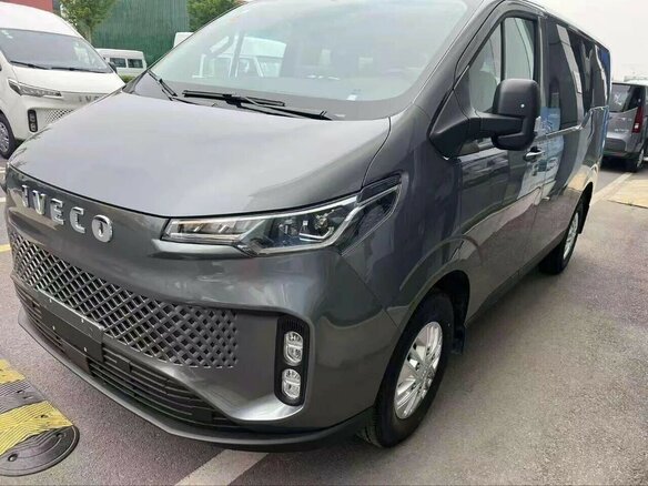 2025 Iveco Fidato, серый, 4500000 рублей - вид 1