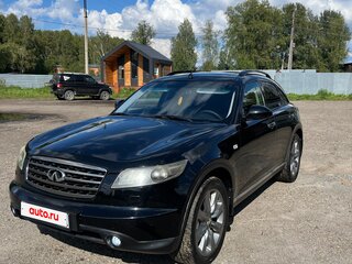 2008 Infiniti FX35 I (S50) Рестайлинг, чёрный, 880000 рублей, вид 1