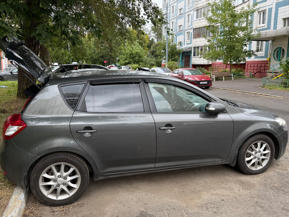 2011 Kia Ceed I Рестайлинг, серебристый, 650000 рублей - вид 7