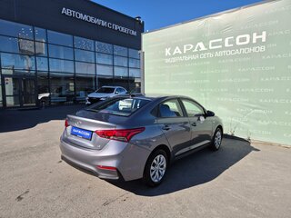 2019 Hyundai Solaris II, серый, 1235000 рублей, вид 2