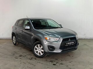2013 Mitsubishi ASX I Рестайлинг, серый, 820000 рублей, вид 3