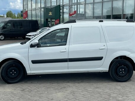 2026 LADA (ВАЗ) Largus, белый, 1677000 рублей, вид 3