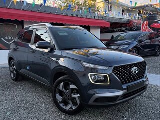 2020 Hyundai Venue I, чёрный, 1430000 рублей, вид 3