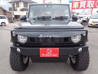 2021 Suzuki Jimny Sierra IV, чёрный, 1500217 рублей, вид 2