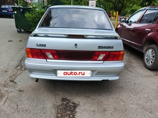 2008 Lada (ВАЗ) 2115, серебристый, 260000 рублей, вид 4