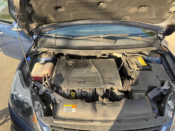 2008 Ford Focus II Рестайлинг, синий, 425000 рублей - вид 15