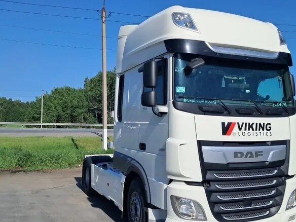 2022 DAF XF, белый - вид 2
