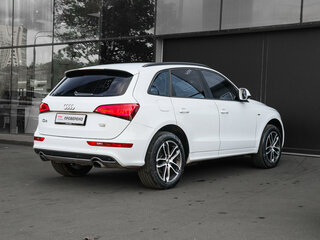 2013 Audi Q5 I (8R) Рестайлинг, белый, 2000000 рублей, вид 4