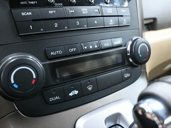 2008 Honda CR-V III, чёрный - вид 15