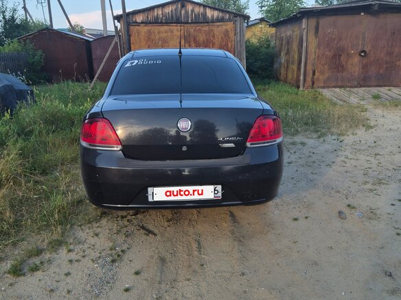 2011 Fiat Linea, чёрный, 750000 рублей - вид 2