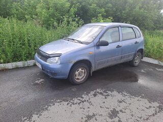 2006 Lada (ВАЗ) Kalina I, серый, 240000 рублей, вид 1