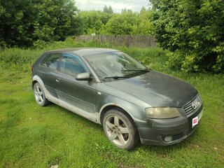 2003 Audi A3 II (8P), серый, 250000 рублей, вид 3