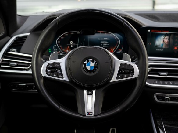 2021 BMW X7 40i I (G07), серый, 8799000 рублей - вид 35