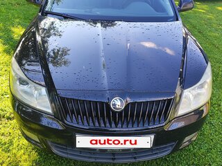2011 Skoda Octavia II (A5) Рестайлинг, чёрный, 680000 рублей, вид 2