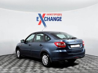 2014 Lada (ВАЗ) Granta I, синий, 329000 рублей, вид 5