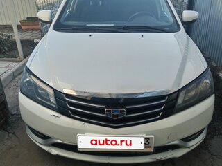 2016 Geely Emgrand EC7, белый, 490000 рублей, вид 1