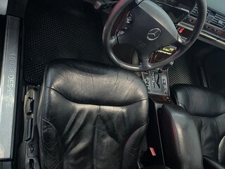 1997 Mercedes-Benz S-Класс 300 III (W140) Рестайлинг, серый, 800000 рублей, вид 5