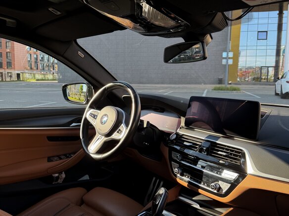 2021 BMW 5 серии 520i VII (G30/G31/G38) Рестайлинг, чёрный, 4400000 рублей - вид 19