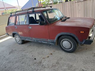 1986 Lada (ВАЗ) 2104, красный, 70000 рублей, вид 3