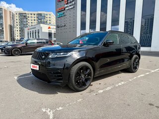 2020 Land Rover Range Rover Velar I, чёрный, 4300000 рублей, вид 4