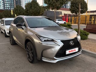 2017 Lexus NX 300 I Рестайлинг, серый, 3000000 рублей, вид 2