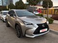 2017 Lexus NX 300 I Рестайлинг, серый, 3000000 рублей - вид 1