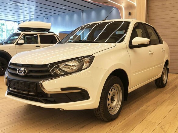 2026 Lada (ВАЗ) Granta I Рестайлинг, белый